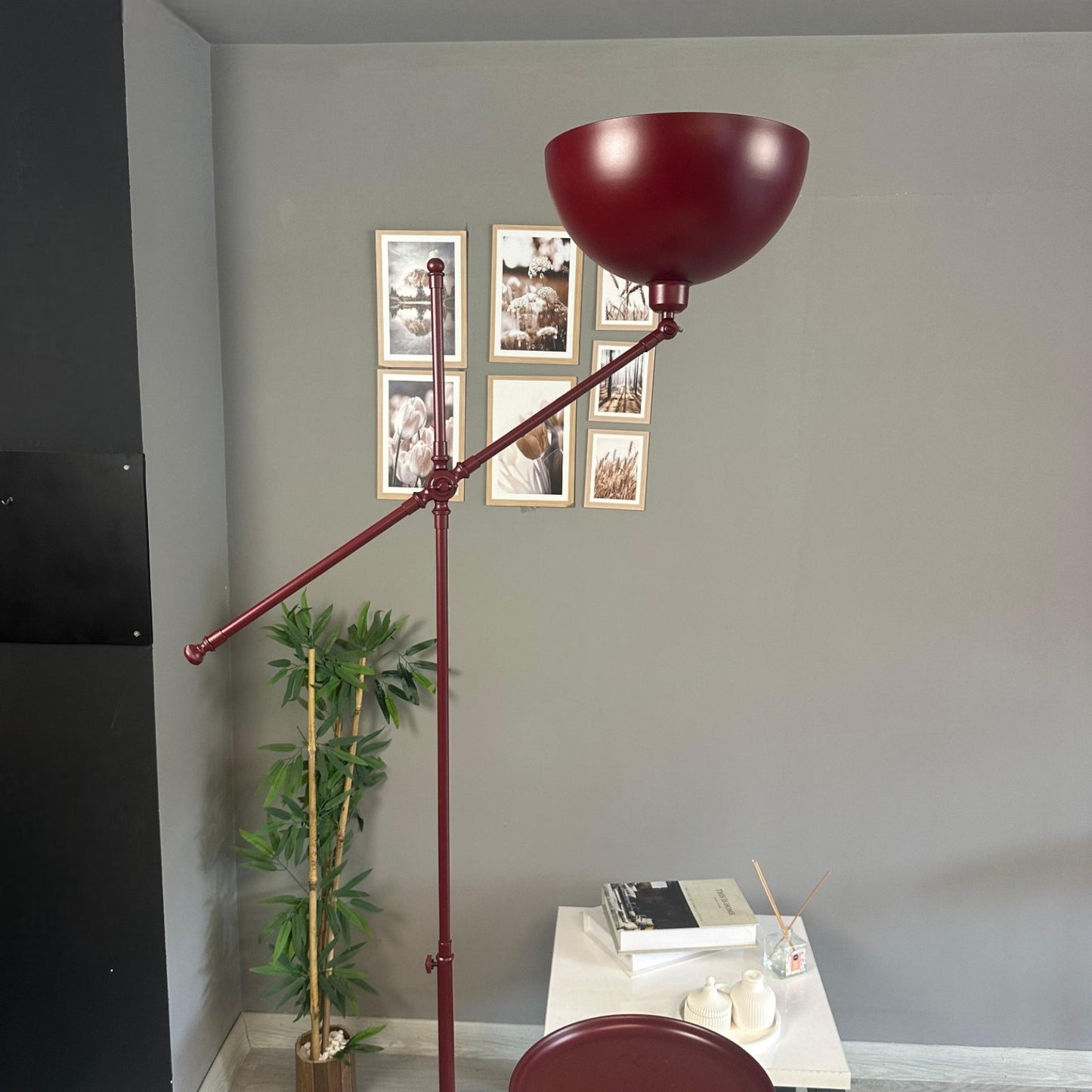 Stehlampe Raxon Bewegender Ufo Kopf Moderne Dekorative Metall Stehlampe