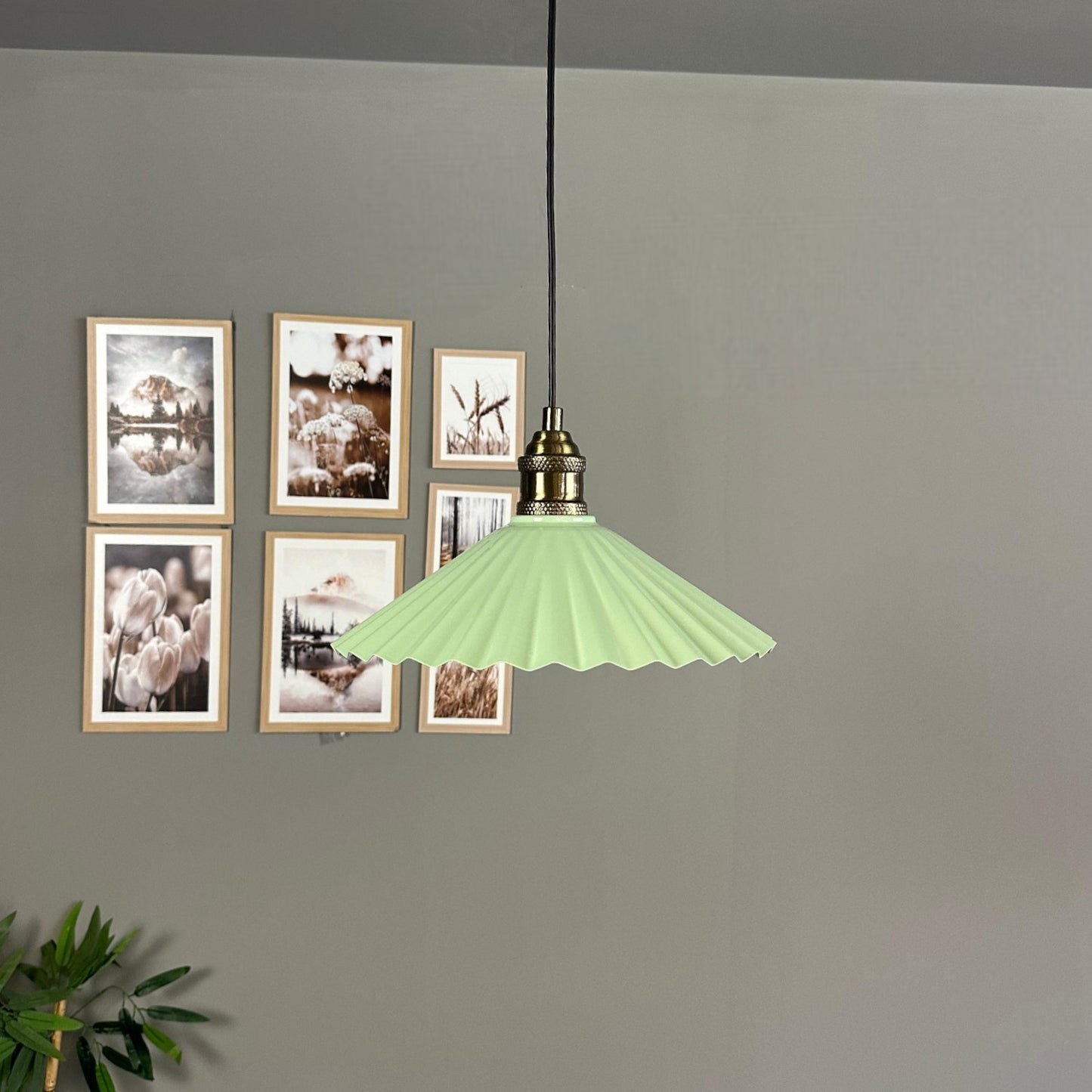 Pendelleuchte Avilla Tulpe Metall, Modern Hängelampe