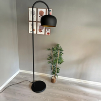 Stehlampe Darel Bewegender Ufo Kopf Moderne Dekorative Metall Stehlampe