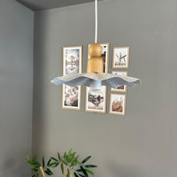 Pendelleuchte Teyra Metall Ø34cm, Modern Hängelampe