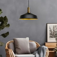 Pendelleuchte Hängelampe AsletlEF Ø40 cm, Pendelleuchte Vintage, E27 Lampe