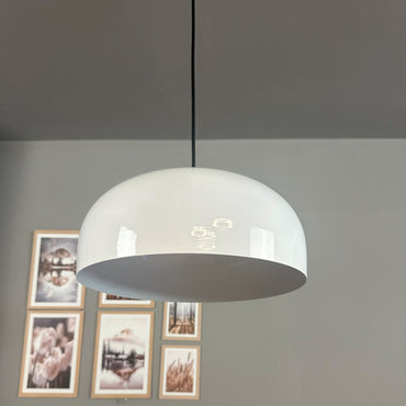 Pendelleuchte Rocha Halbe Tulpe Ø30 cm, Metall Hängelampe