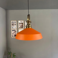 Pendelleuchte Lema Ø37,5 cm, Metall Hängelampe