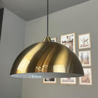 Pendelleuchte Yimpi Pendelleuchte Hängelampe aus Metall Ø43 cm Lampe