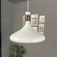 Pendelleuchte Ø35 cm Metall E27 Moderne Lampe, Ohne Leuchtmittel