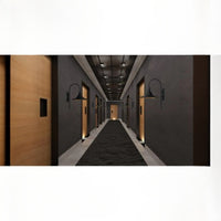 Wandleuchte Yomita Wandleuchte Innen Metall Vintage Wandlampe Innen