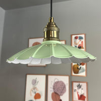 Pendelleuchte Risso Holz Metall, Modern Hängelampe ohne Leuchtmittel