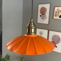 bamyum Risso Pendelleuchte Ø34 cm, Hängelampe Vintage