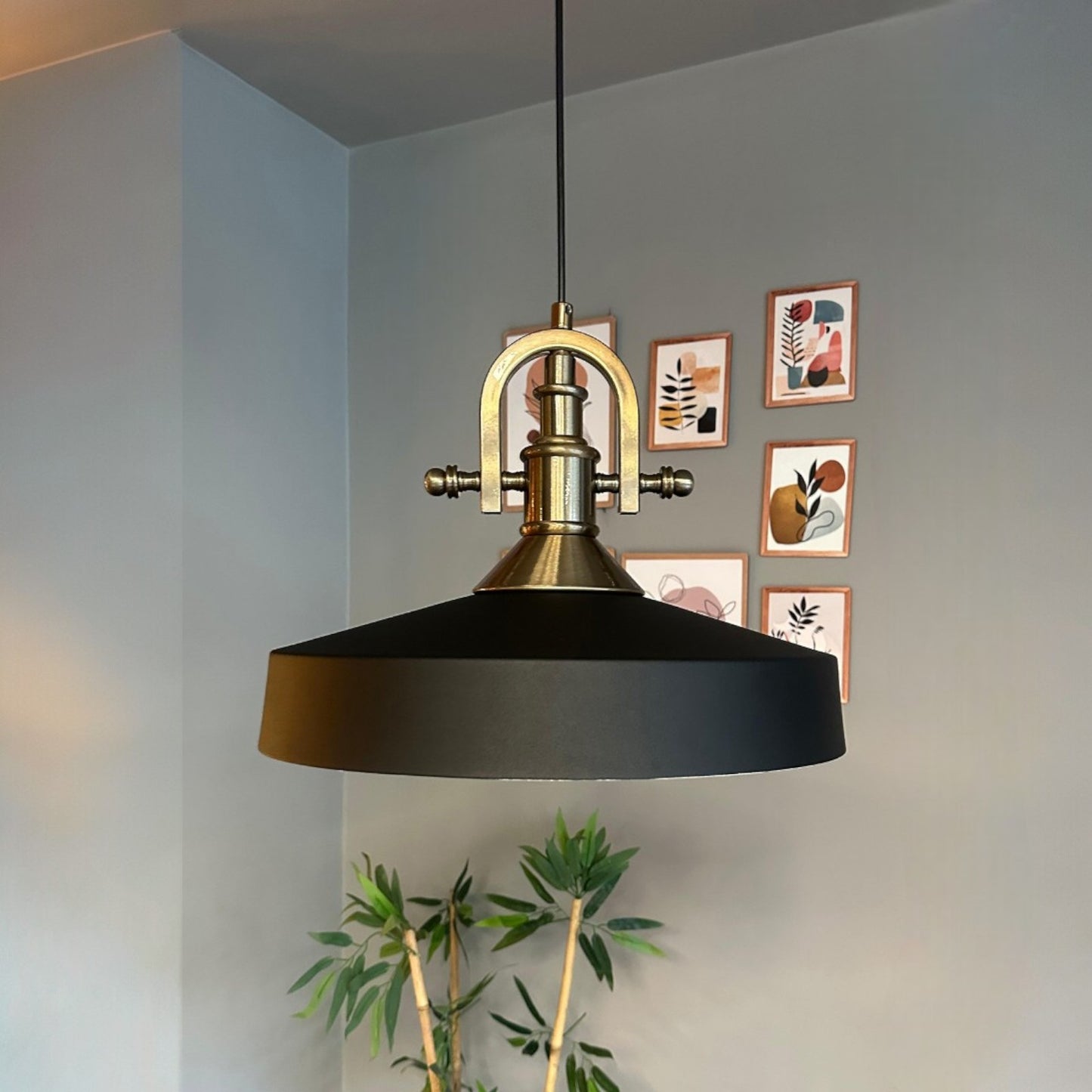 Pendelleuchte Ace-Marine Vintage, Industrial aus Metall E27, Hängelampe