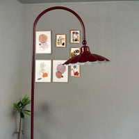 Stehlampe Varel Bewegender Ufo Kopf Moderne Dekorative Metall Stehlampe