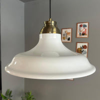 Pendelleuchte Bergo Ø40 cm, Metall Hängelampe