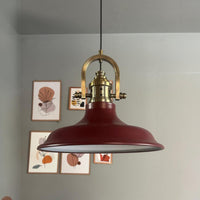 Bamyum Pendelleuchte Bergo Ø40 cm, Metall Hängelampe