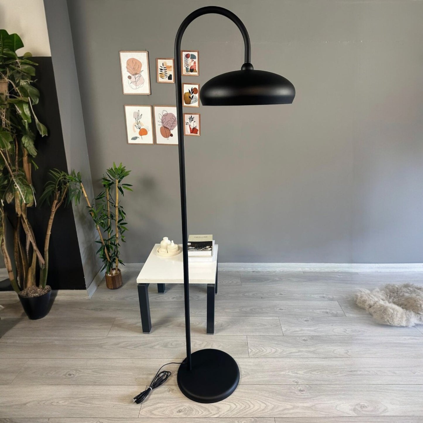 Stehlampe Bewegender Ufo Kopf Moderne Dekorative Metall Stehlampe