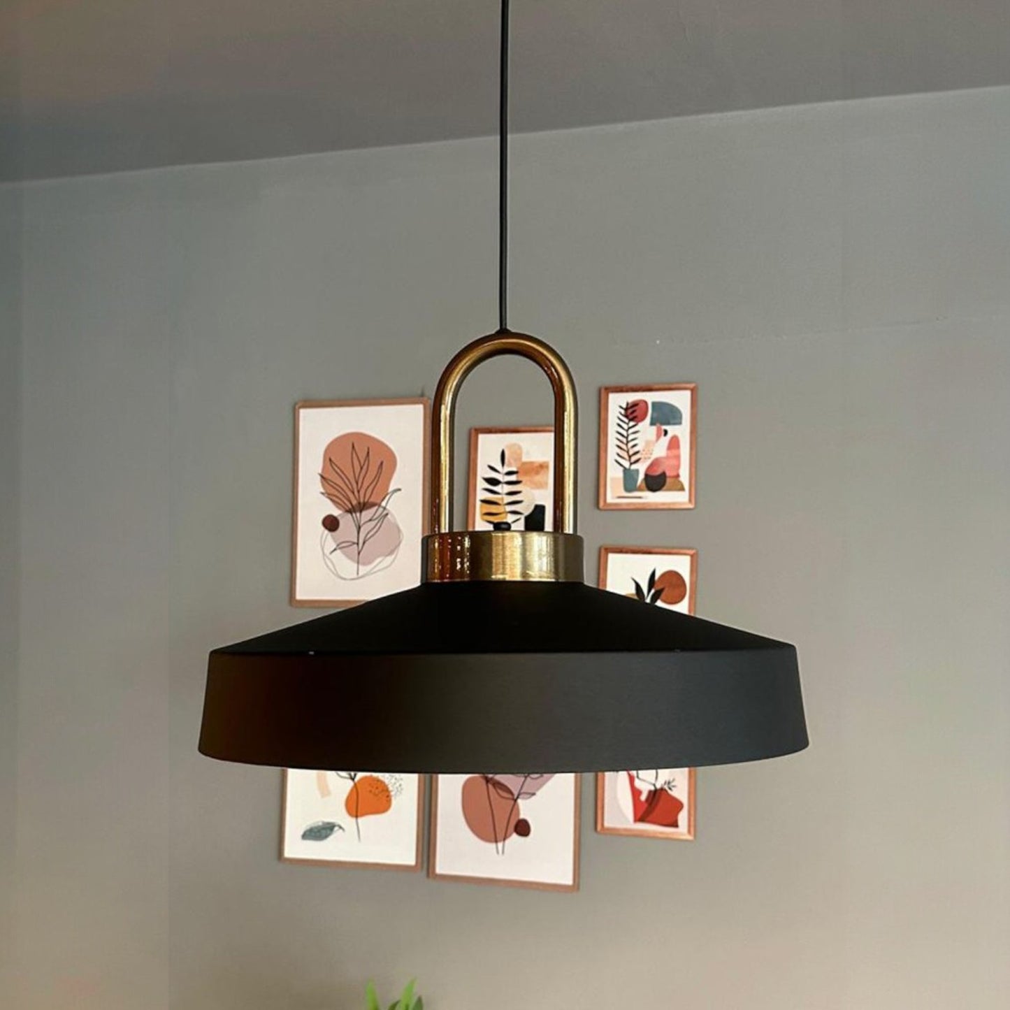 Pendelleuchte Ace-Lock Vintage, Industrial aus Metall E27 Hängelampe