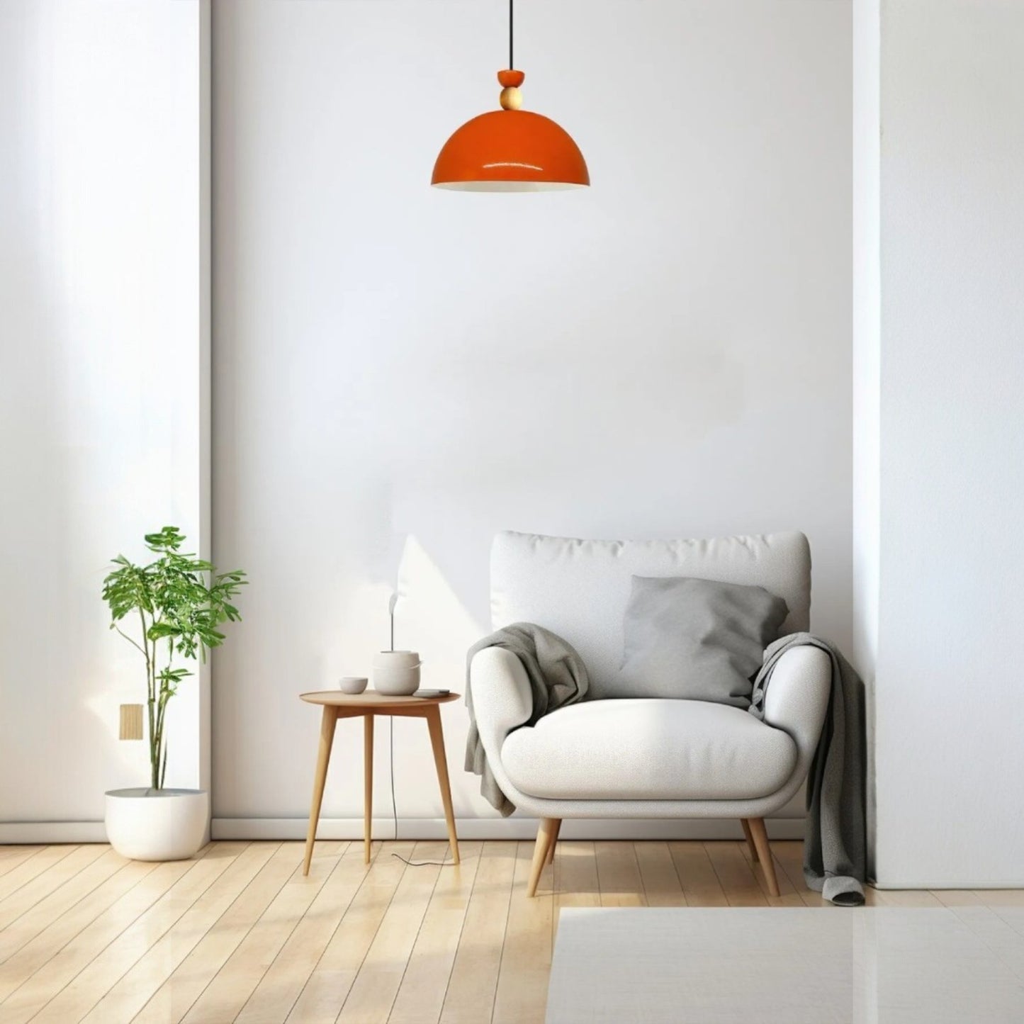 Pendelleuchte Yimpi Hängelampe Industrial Ø30 cm, E27, Moderne Lampe