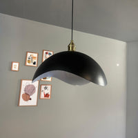 Pendelleuchte Luna Pendelleuchte 40 cm, Metall E27 Moderne Hängelampe