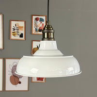 Pendelleuchte Veluna Metall Ø26cm, Modern Hängelampe