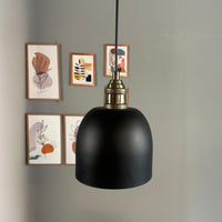 Pendelleuchte Pendelleuchte Deep Tulpe Metall, Modern Hängelampe