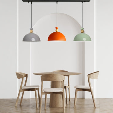 Pendelleuchte Yimpi Trio Metall Ø30cm, Modern Hängelampe