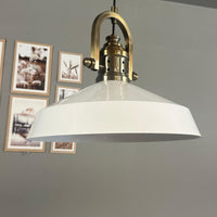 Pendelleuchte Lema Ø37,5 cm, Metall Hängelampe