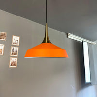 Pendelleuchte Lema Schlot Ø37,5 cm, Metall Hängelampe