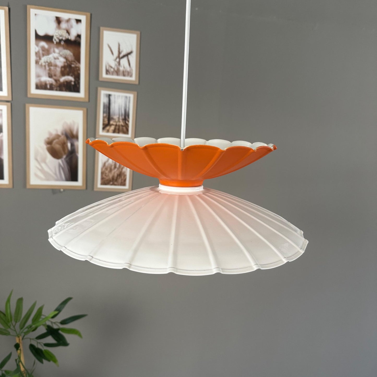 Pendelleuchte Rubby Metall Ø34cm, Modern Hängelampe