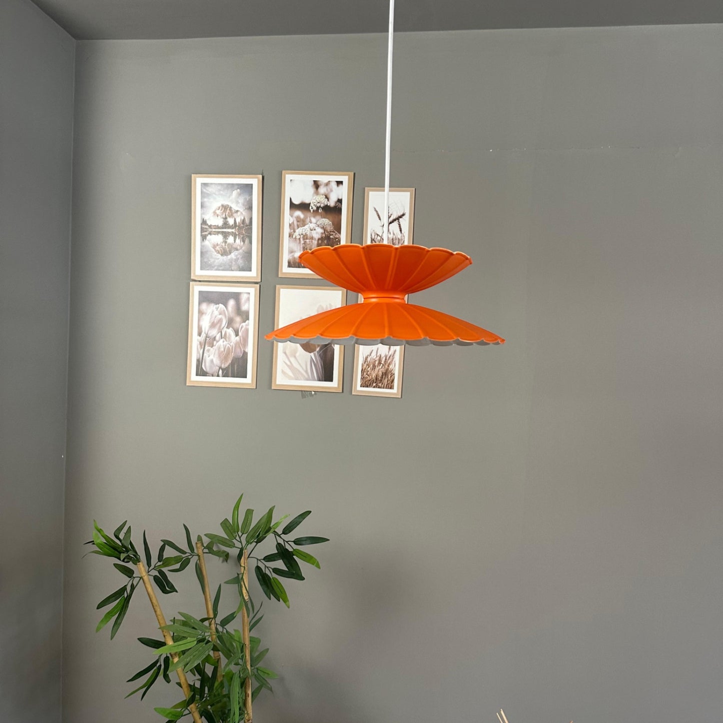 Pendelleuchte Rubby Metall Ø34cm, Modern Hängelampe