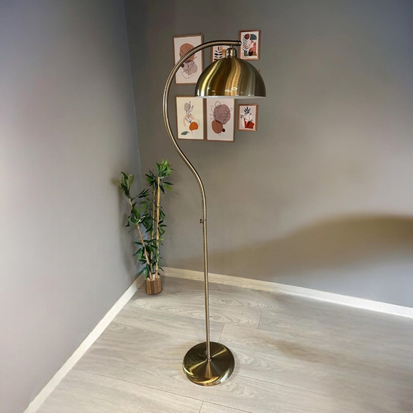Stehlampe Bewegender Ufo Kopf Moderne Dekorative Metall Stehlampe