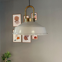 Pendelleuchte Carmelo Ø35 cm, Metall Hängelampe