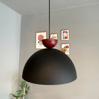 Pendelleuchte Yimpi Metall Ø30cm, Modern Hängelampe