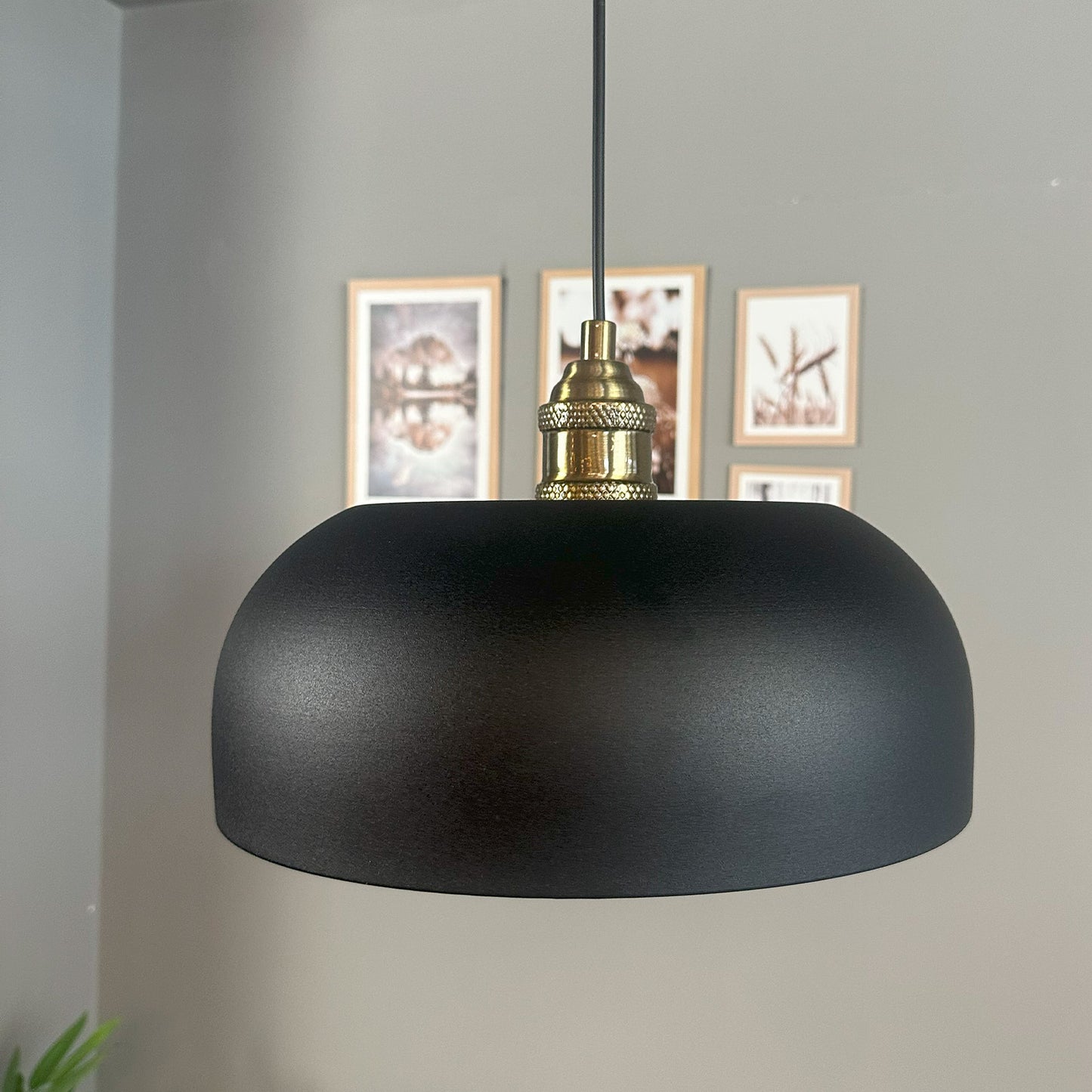 Pendelleuchte Rocha Tulpe Ø30 cm, Metall Hängelampe