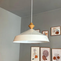 Pendelleuchte Lema Metall Ø37,5 cm, E27, Vintage Lampe