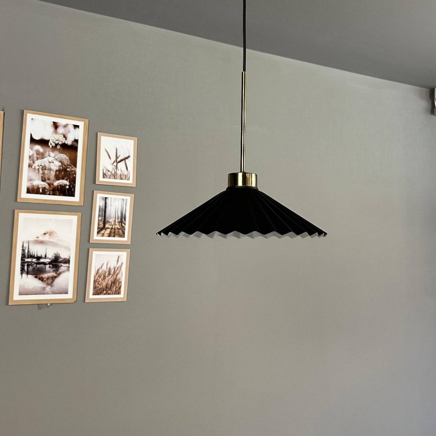 Pendelleuchte Avilla Dünn Metall, Modern Hängelampe