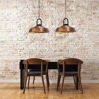 Pendelleuchte Locke Metall Ø41cm, Modern Hängelampe