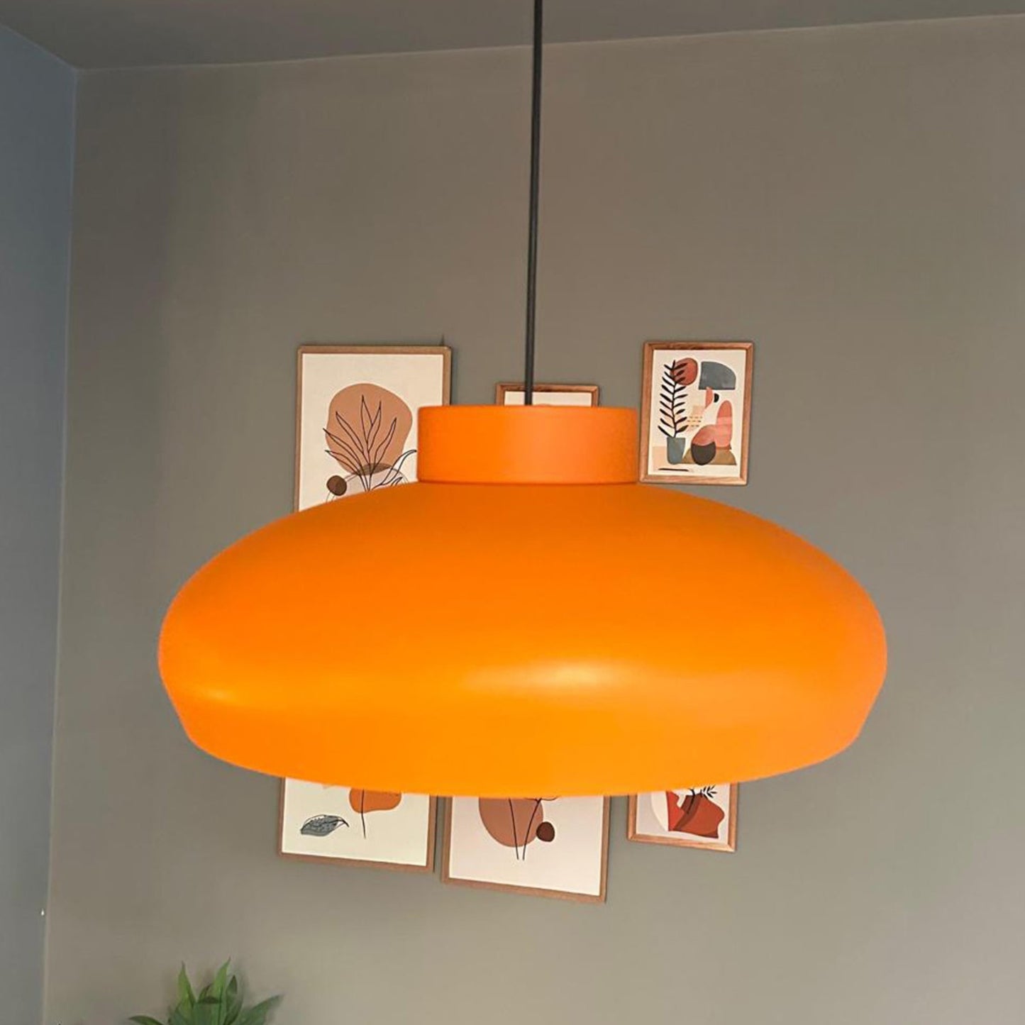 Pendelleuchte Rumy Plafonyer Metall, Modern Hängelampe