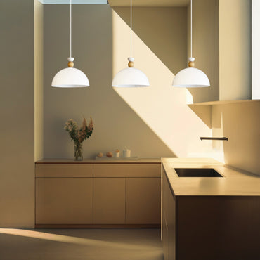 Pendelleuchte Yimpi Trio Metall Ø30cm, Modern Hängelampe