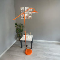 Stehlampe FKRisso Bewegender Ufo Kopf Moderne Dekorative Metall Stehlampe