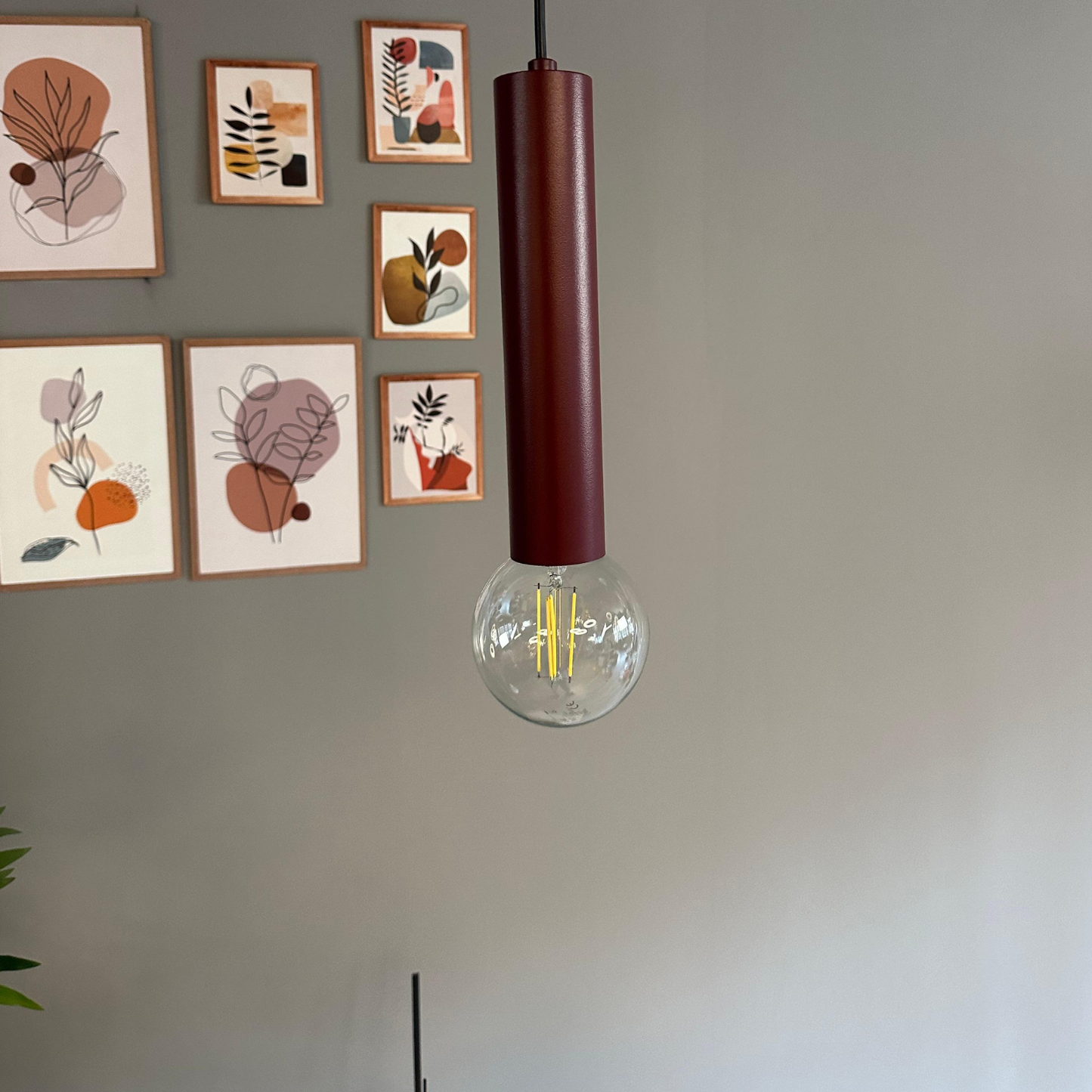 Pendelleuchte Mika Metall, Modern Hängelampe