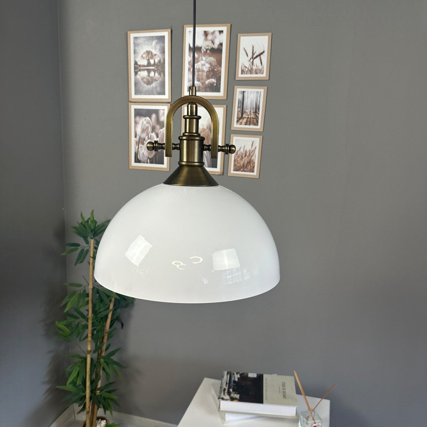 Pendelleuchte Linate Matrose Metall, Modern Hängelampe