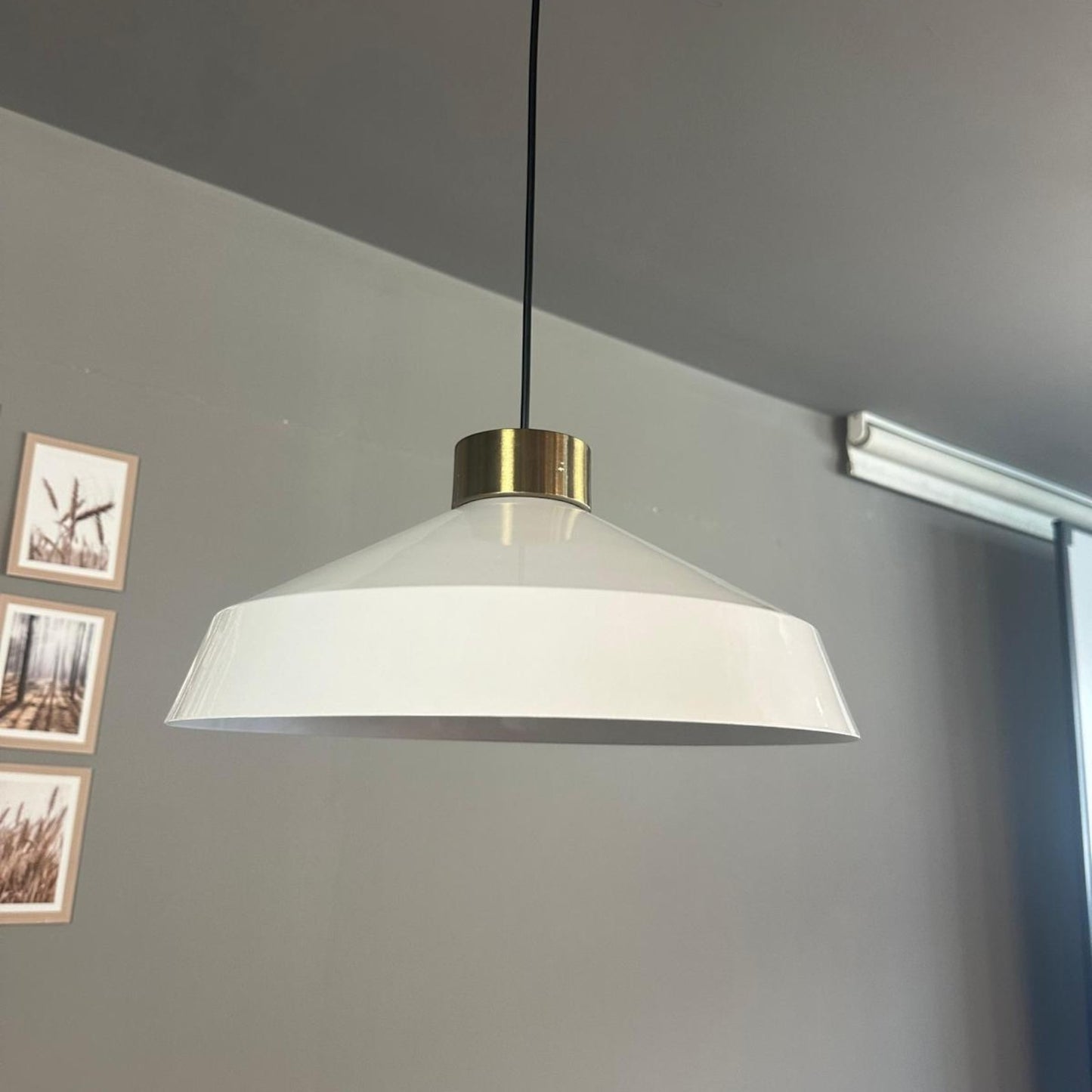 Pendelleuchte Lema Ø37,5 cm, Metall Hängelampe