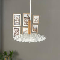 Pendelleuchte Moriva Metall Ø24cm, Modern Hängelampe