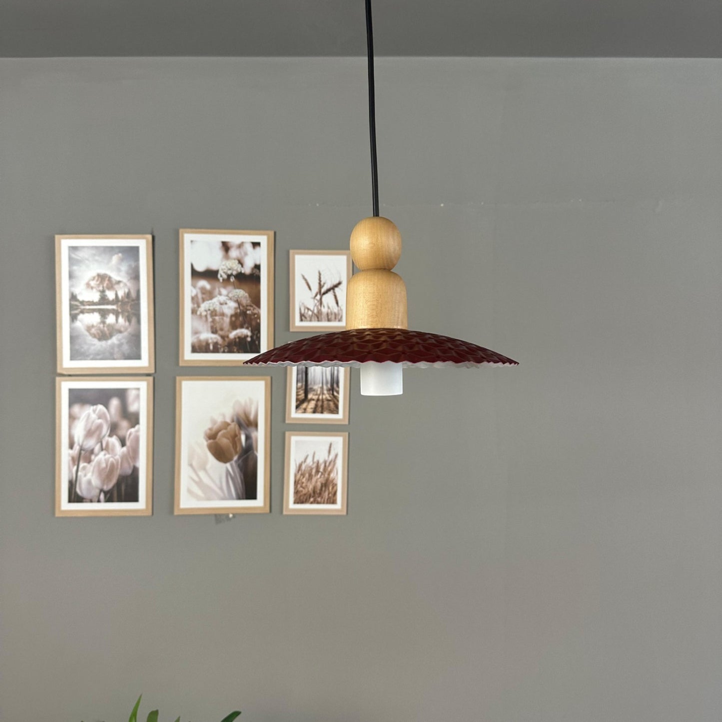 Pendelleuchte Zetra Metall Ø36cm, Modern Hängelampe