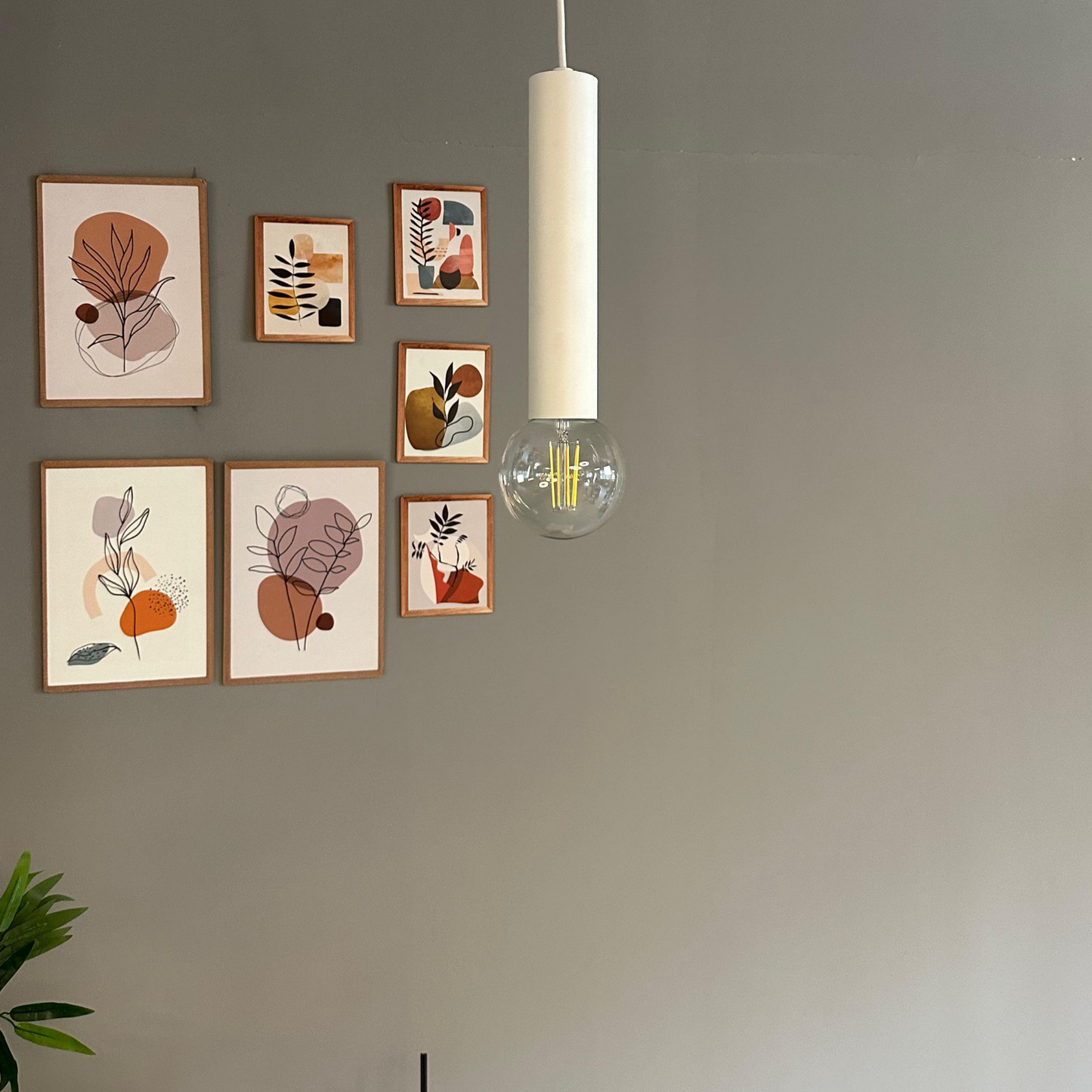 Pendelleuchte Mika Metall, Modern Hängelampe