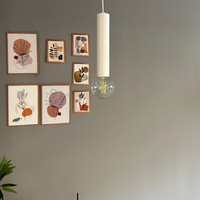 Pendelleuchte Mika Metall, Modern Hängelampe