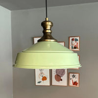 Pendelleuchte Carmelo Knob Ø35 cm, Metall Hängelampe