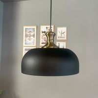 Pendelleuchte Rocha Knob Ø30 cm, Metall Hängelampe