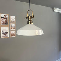 Pendelleuchte Lema Ø37,5 cm, Metall Hängelampe
