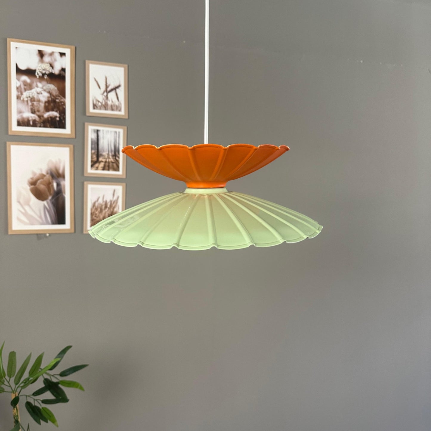 Pendelleuchte Rubby Metall Ø34cm, Modern Hängelampe