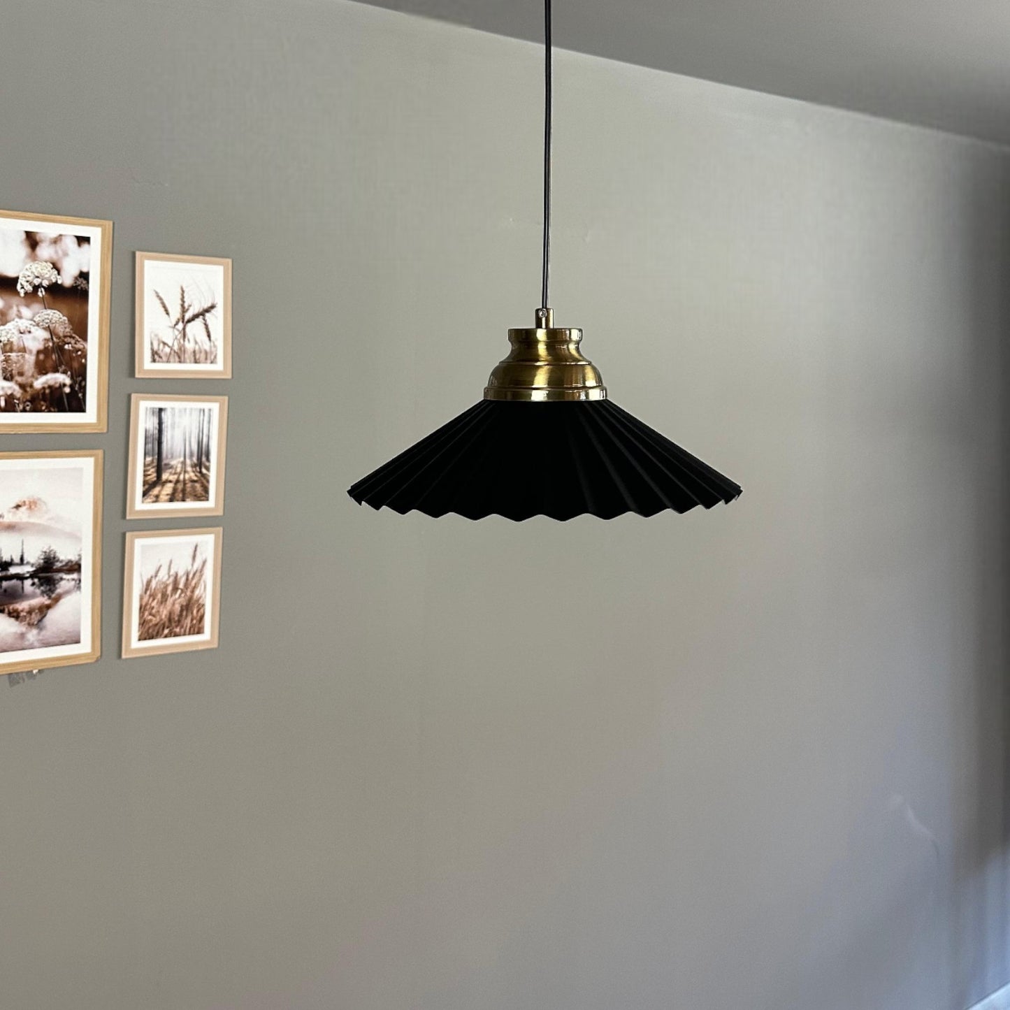 Pendelleuchte Avilla Sanduhr Metall, Modern Hängelampe