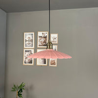 Pendelleuchte Risso Metall Ø34cm, Modern Hängelampe ohne Leuchtmittel